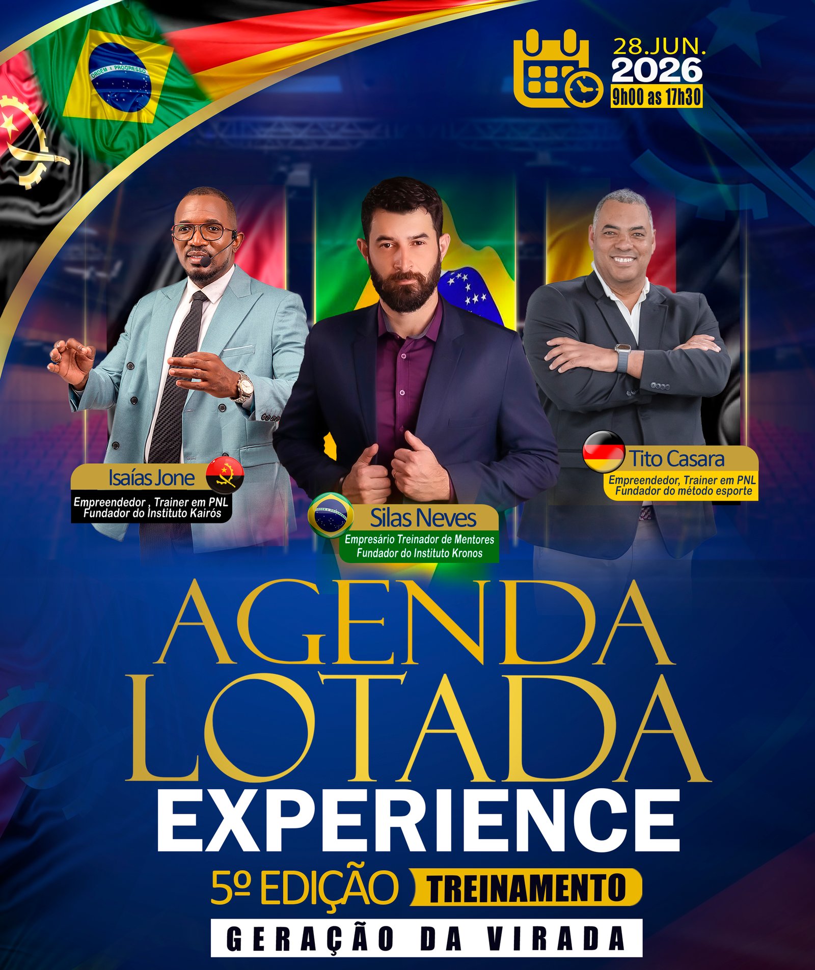 Agenda Lotada 5ª Edição