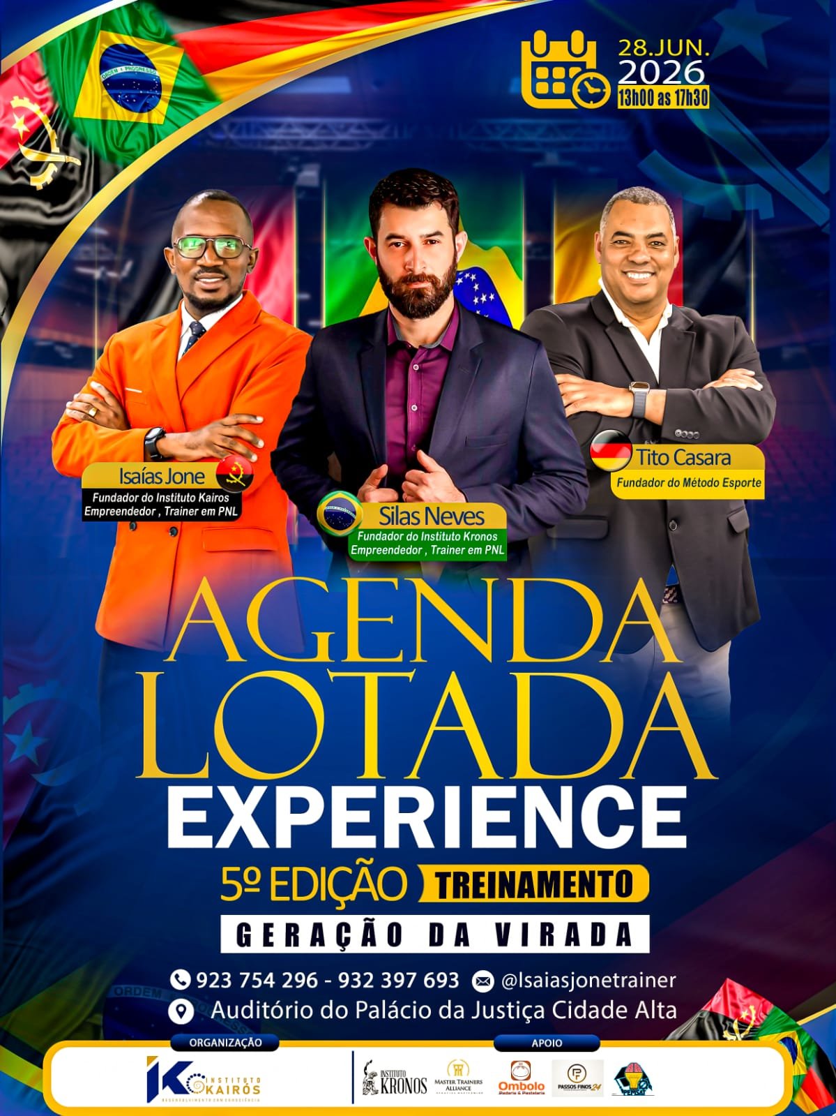 Agenda Lotada 5ª Edição